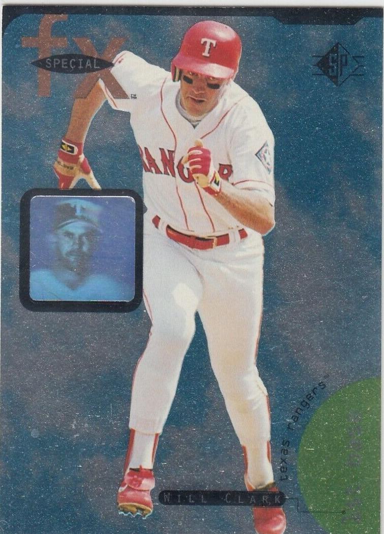 1995 Will Clark #21