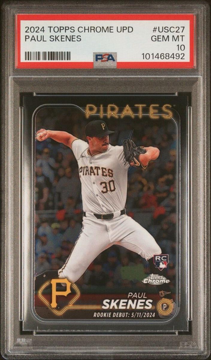 Paul Skenes - 2024 Topps Chrome Update Baseball