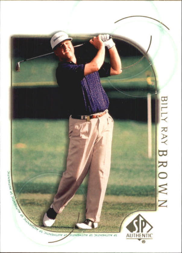 2001 Billy Ray Brown #12
