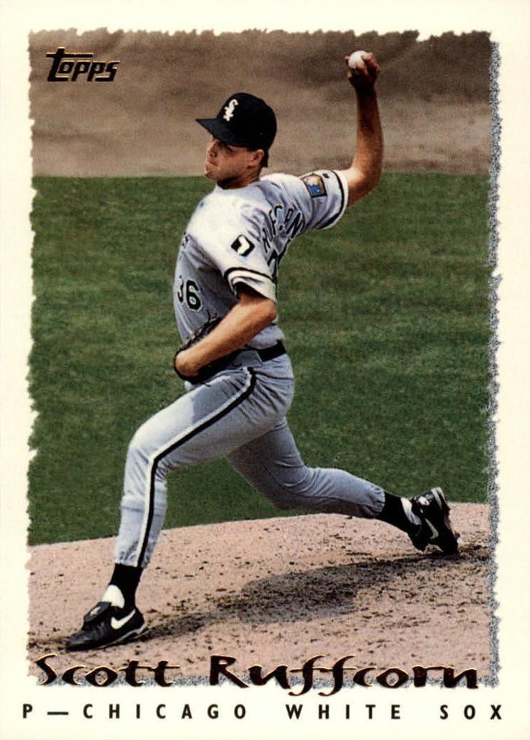 1995 Topps Scott Ruffcorn #488 card