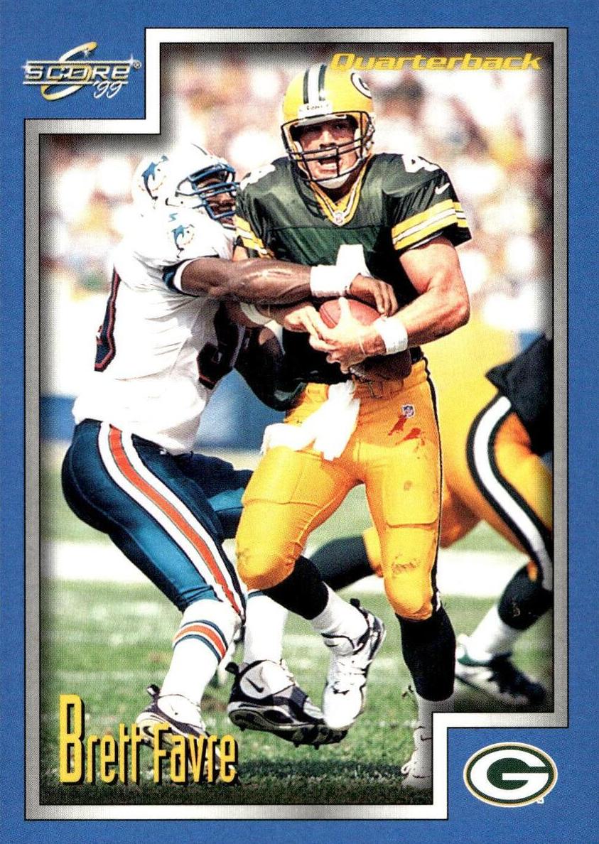 1999 Brett Favre #8