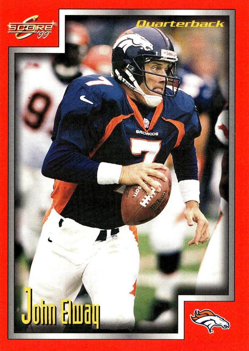 1999 John Elway #184