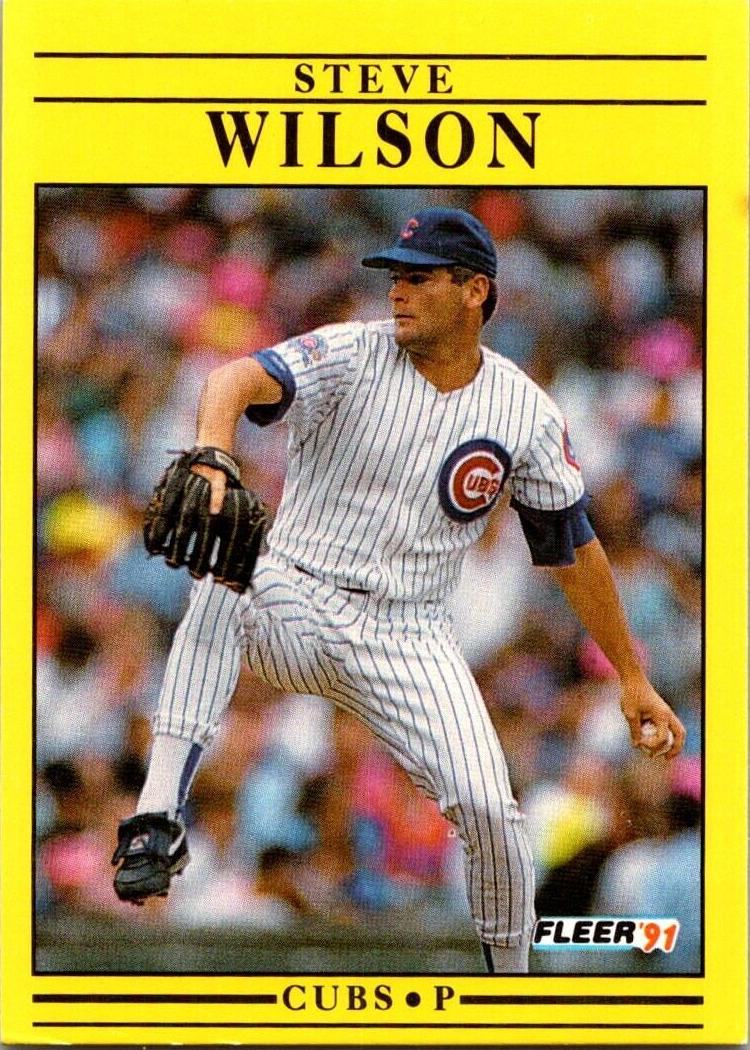 1991 Steve Wilson #440