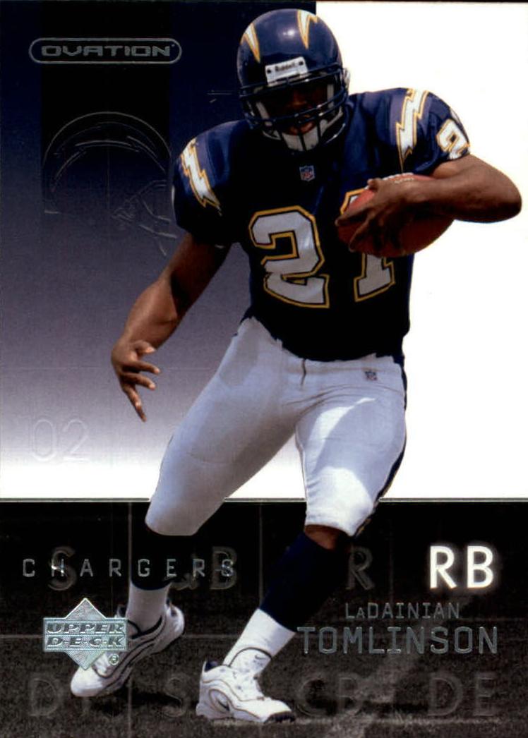 2002 Ladainian Tomlinson #72