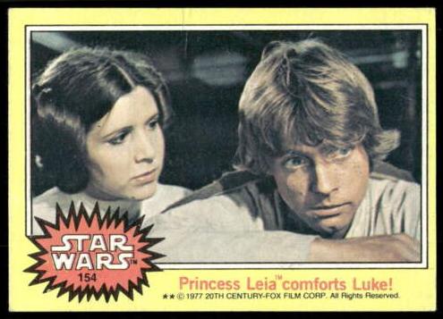 1977 Princess Leia #154