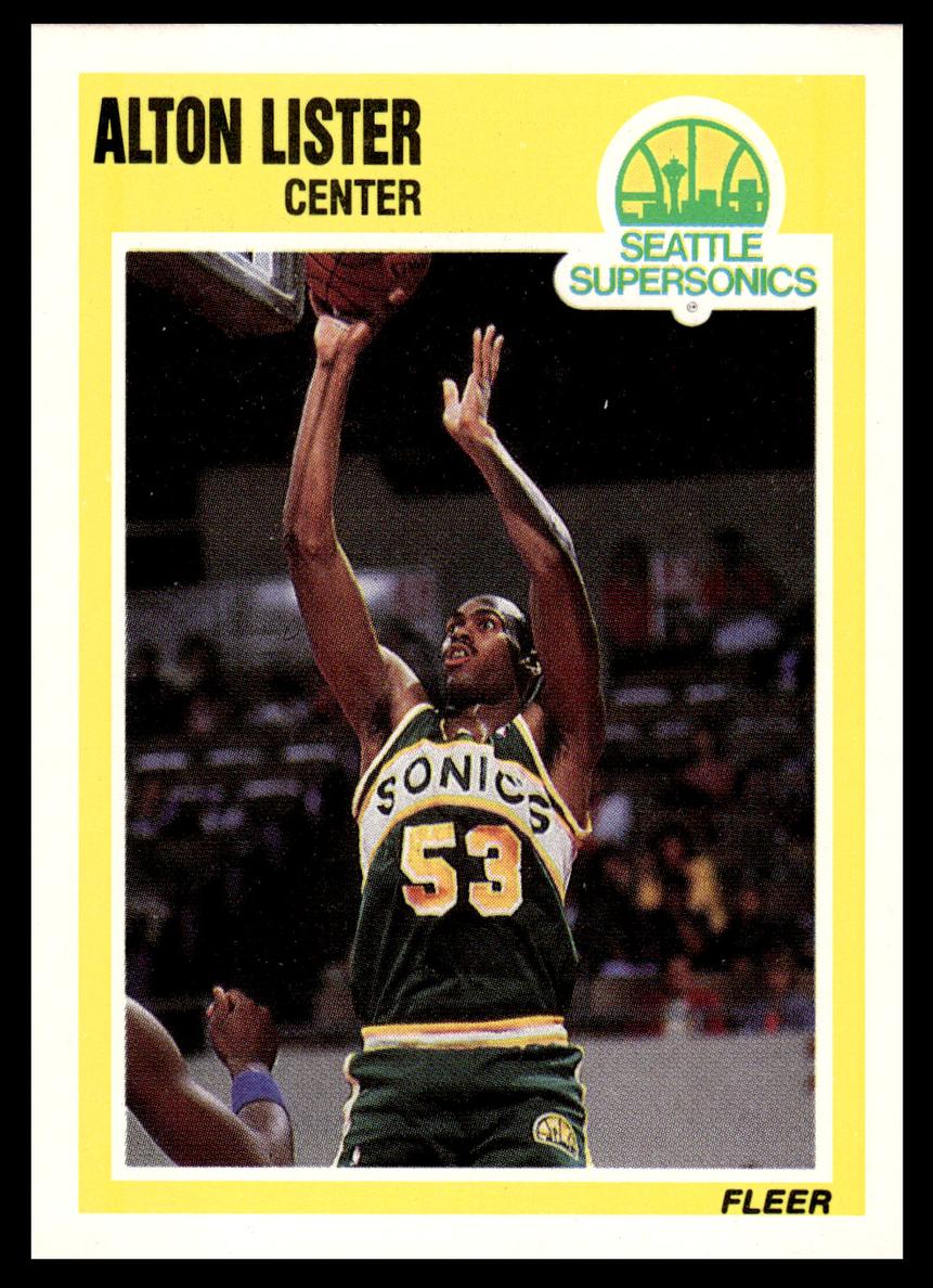 1989 Alton Lister #147