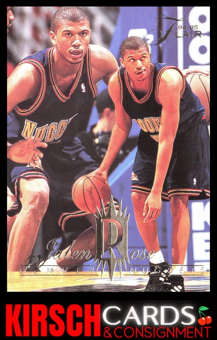 1994 Jalen Rose #207