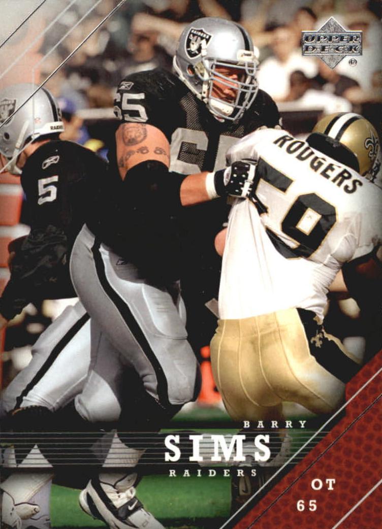 2005 Barry Sims #137
