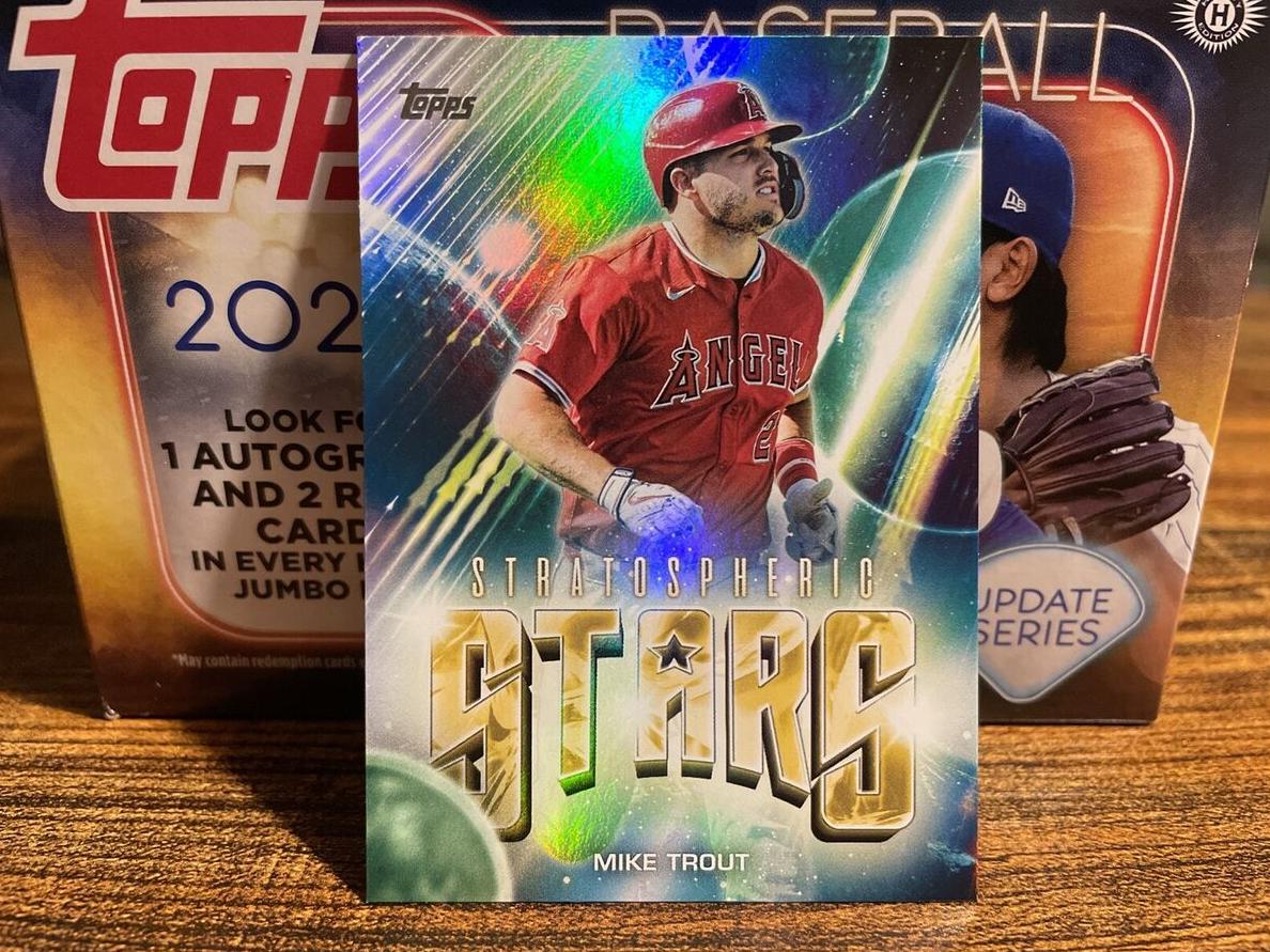 2024 Topps Update Mike Trout #SS-7 card