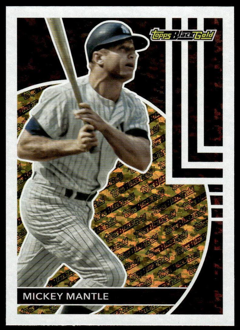 2024 Mickey Mantle #BG-23