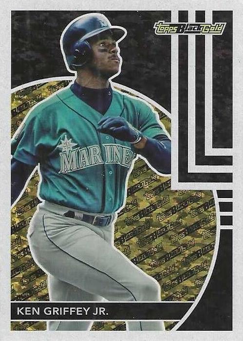 Ken Griffey Jr. 2024 Topps Update Baseball card