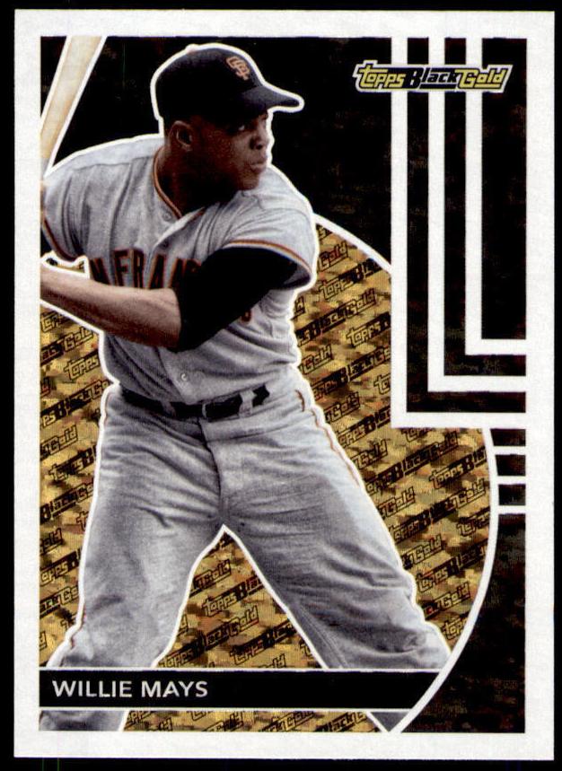 2024 Willie Mays #BG-21