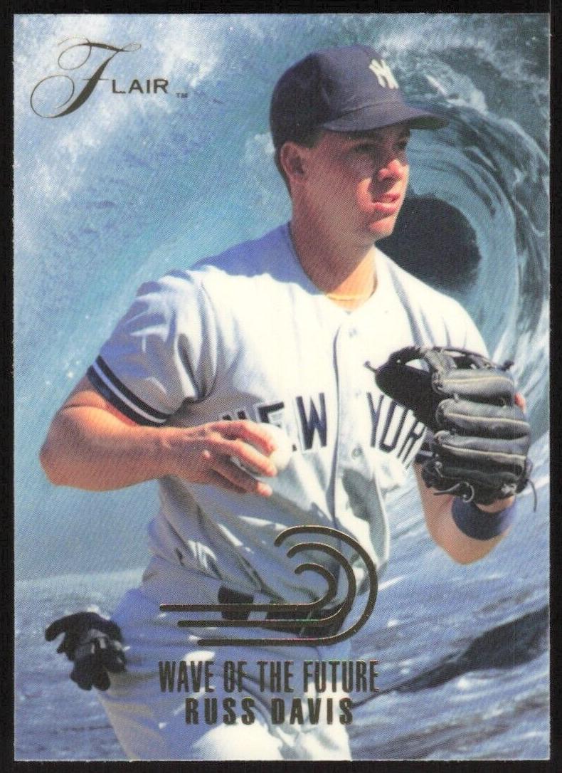1993 Russ Davis #3