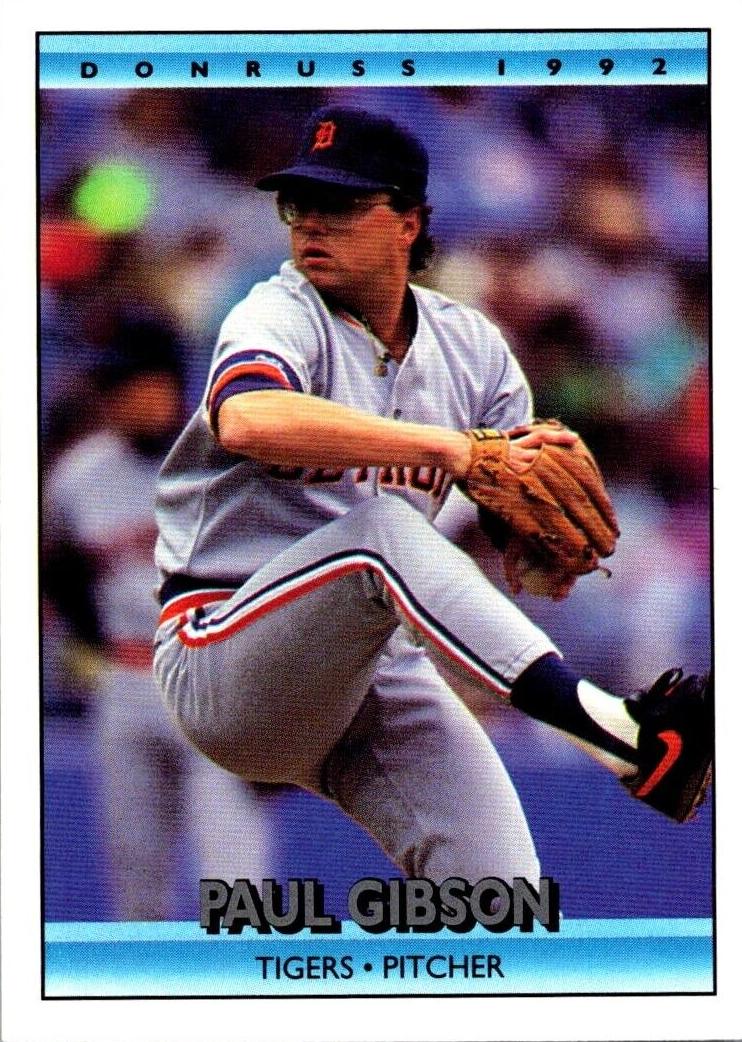 1992 Paul Gibson #375