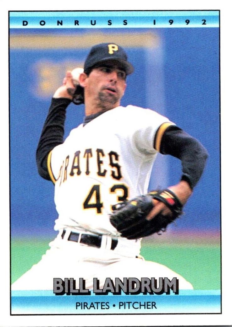 1992 Bill Landrum #221