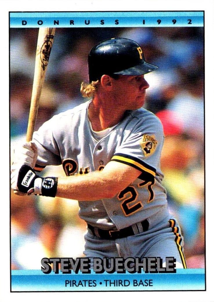 1992 Steve Buechele #699