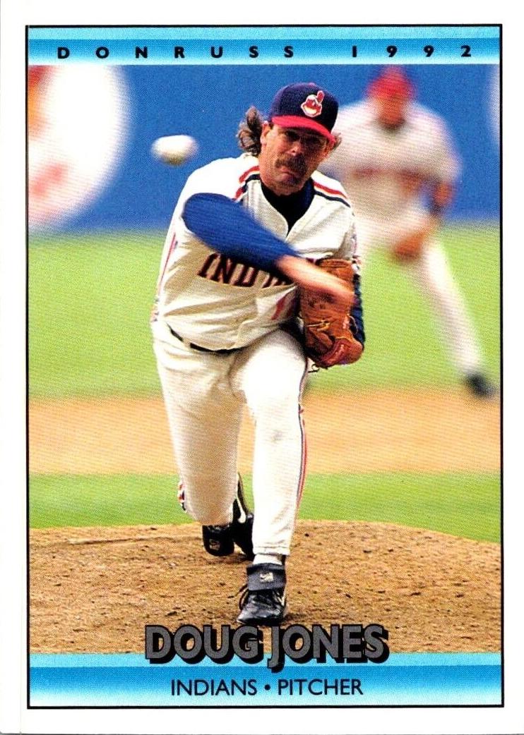 1992 Doug Jones #674