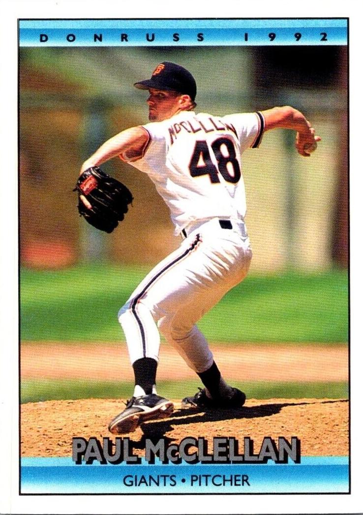 1992 Paul McClellan #700