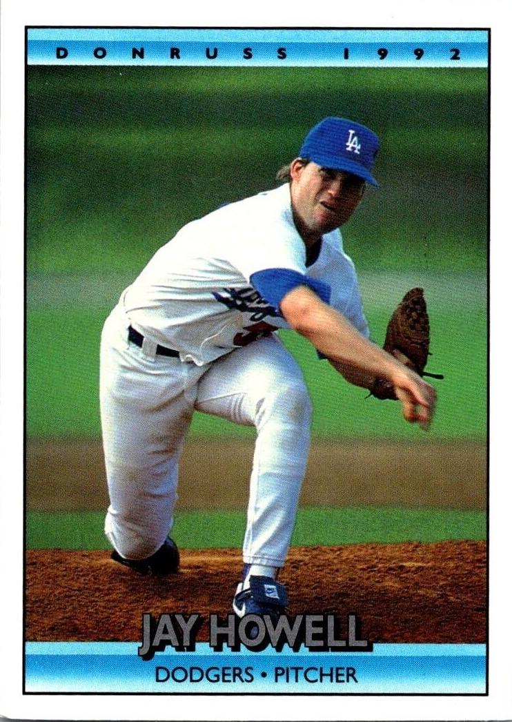 1992 Jay Howell #395