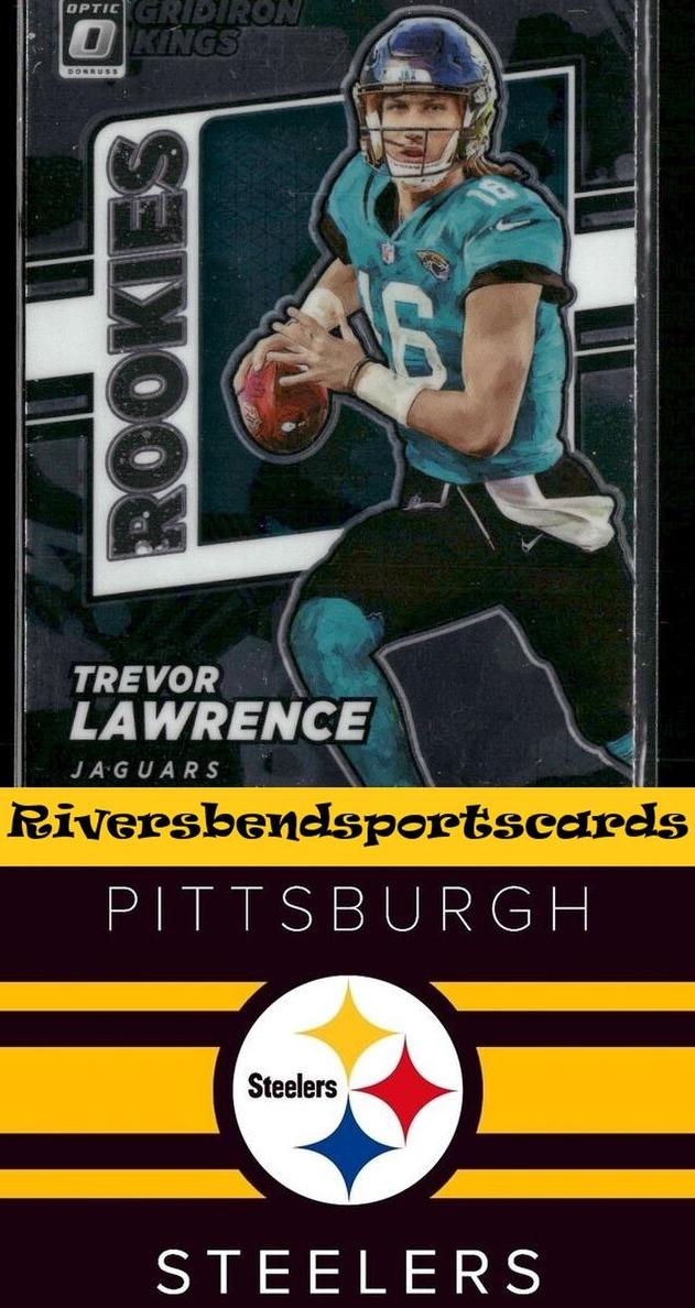 2021 Trevor Lawrence #RGK-1