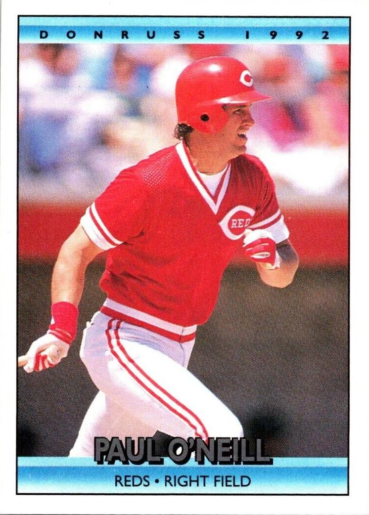 1992 Paul O'Neill #63