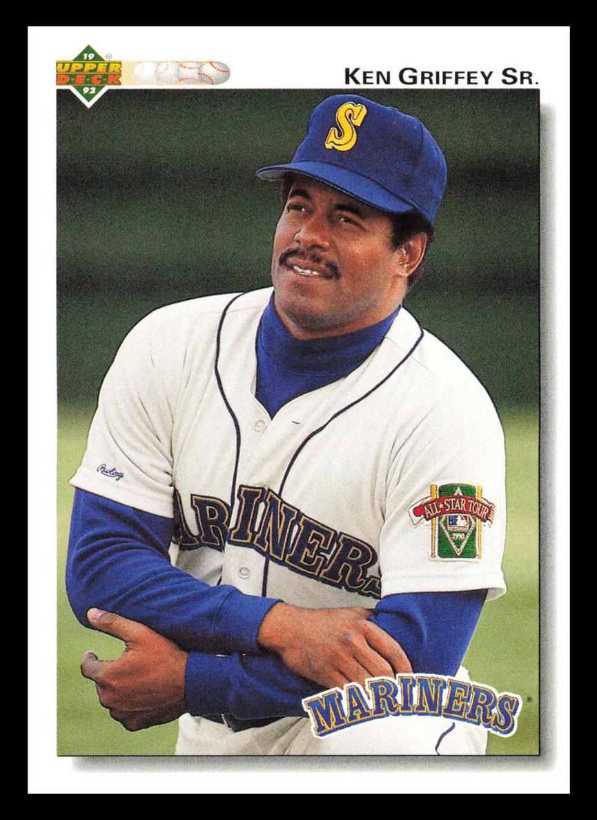 1992 Ken Griffey Sr. [Gold Hologram] #335