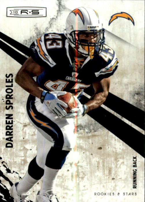 2010 Darren Sproles #121