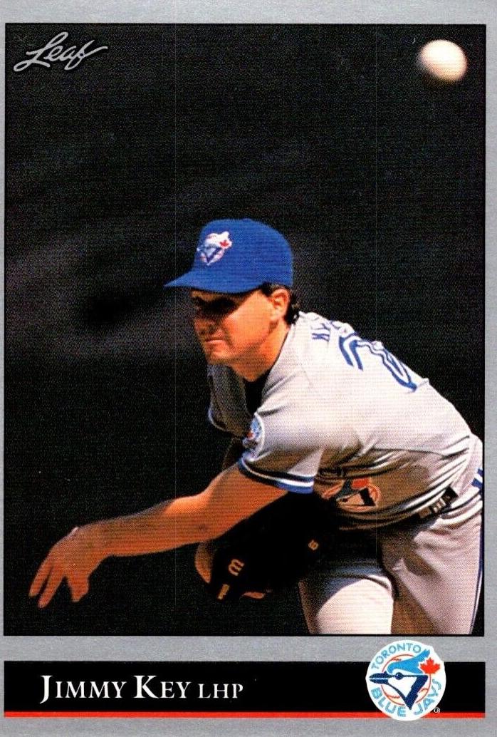 1992 Jimmy Key #111