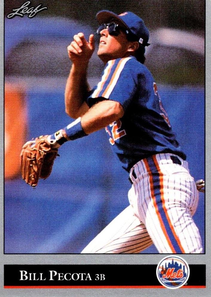 1992 Bill Pecota #244