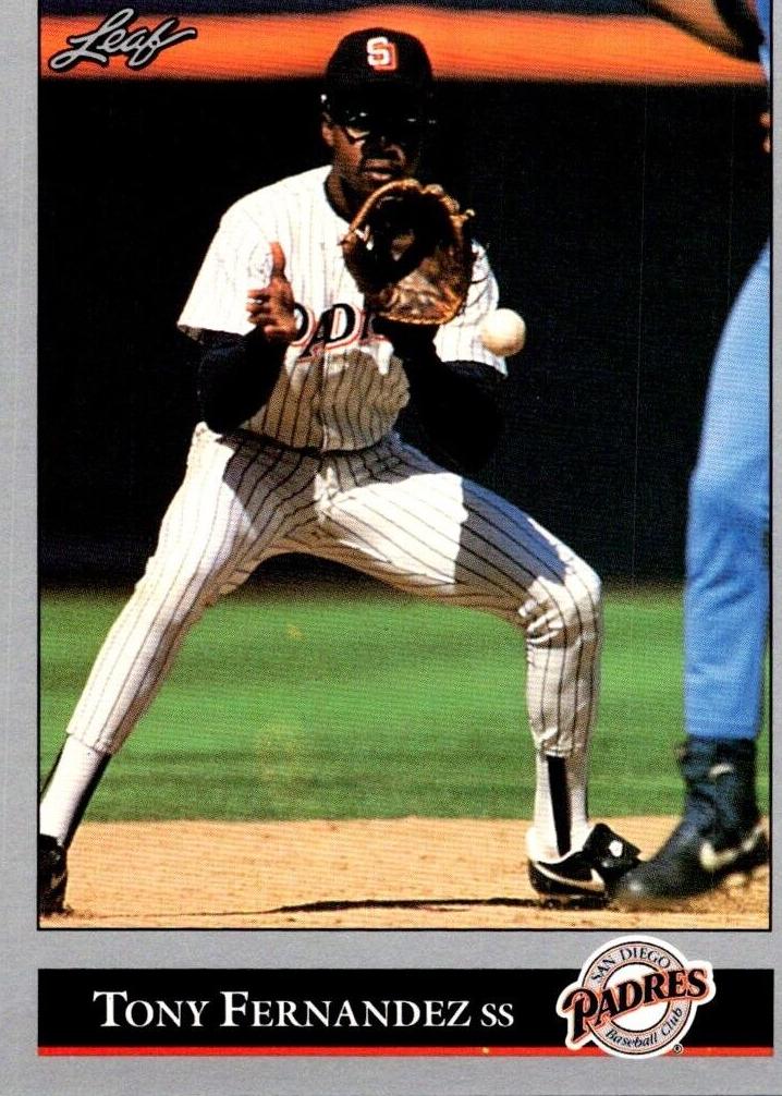 1992 Tony Fernandez #187
