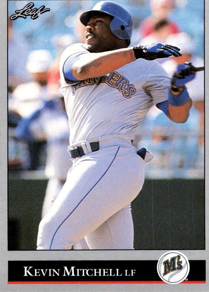 1992 Kevin Mitchell #185