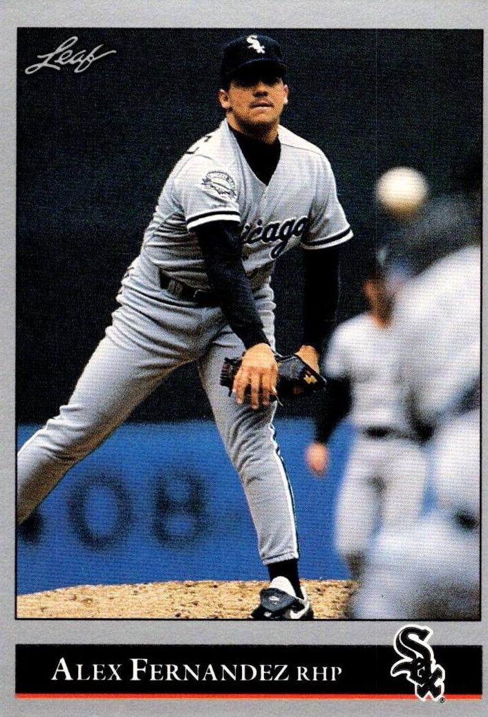 1992 Alex Fernandez #85
