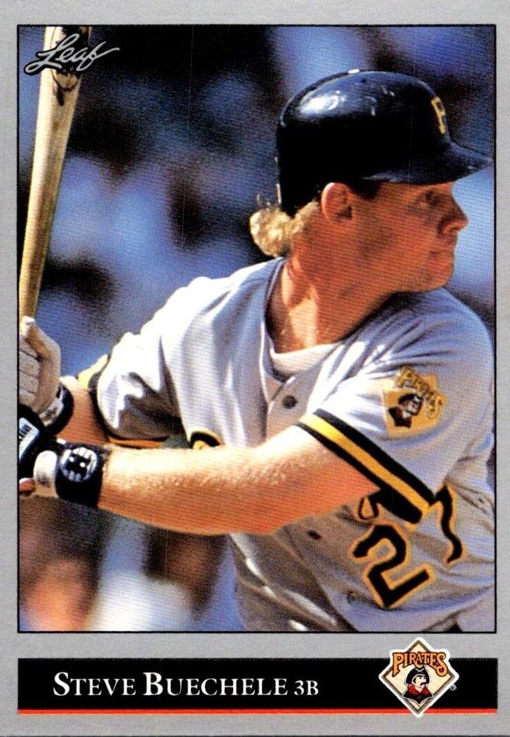 1992 Steve Buechele #91