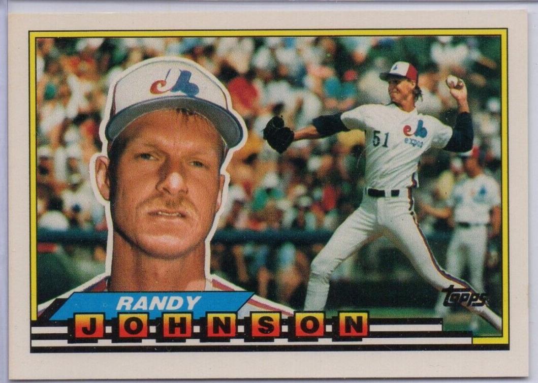 1989 Randy Johnson #287