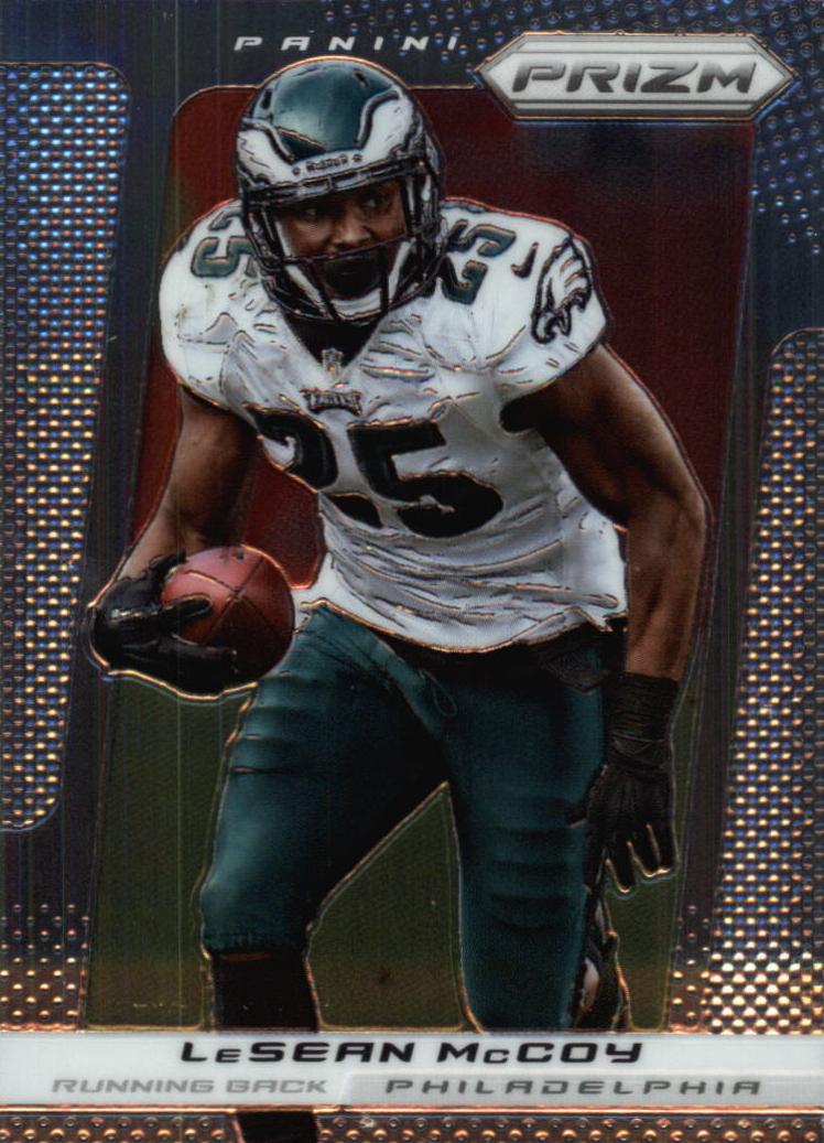 2013 Panini Prizm LeSean McCoy #168 card