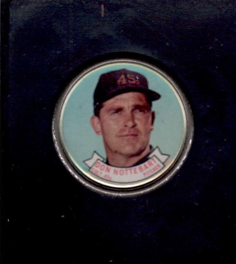 1964 Don Nottebart #119