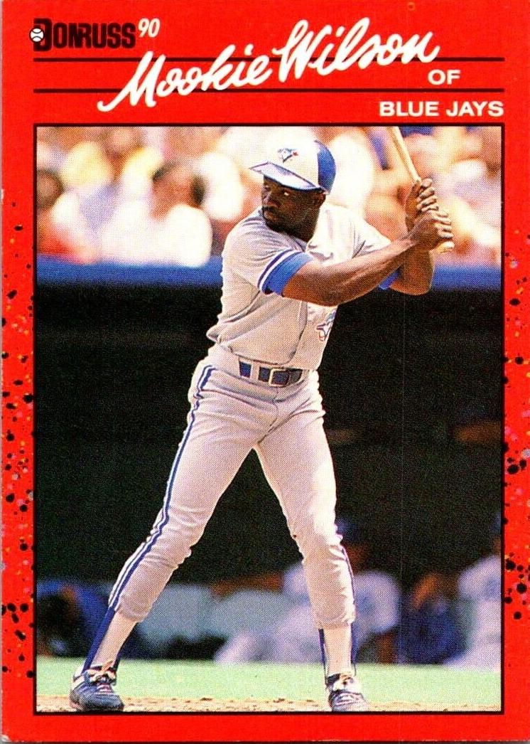 1990 Mookie Wilson #442