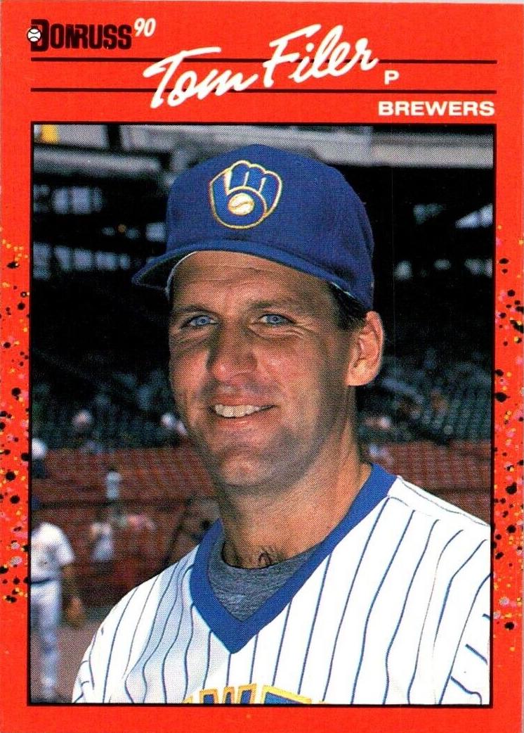 1990 Tom Filer #687