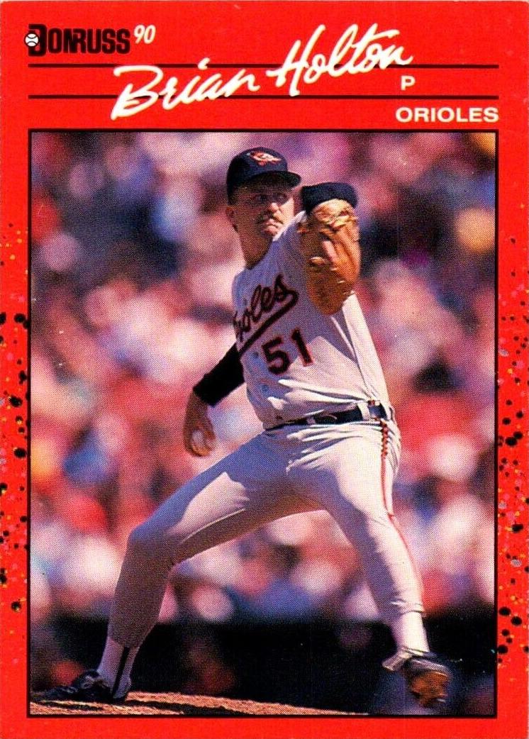 1990 Brian Holton #635
