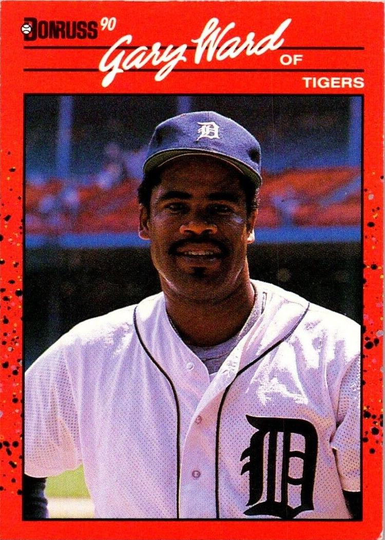 1990 Gary Ward #621