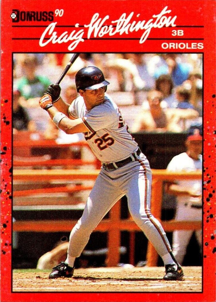 1990 Craig Worthington #141