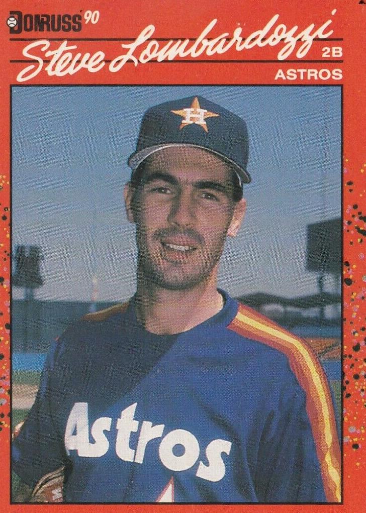 1990 Steve Lombardozzi #688