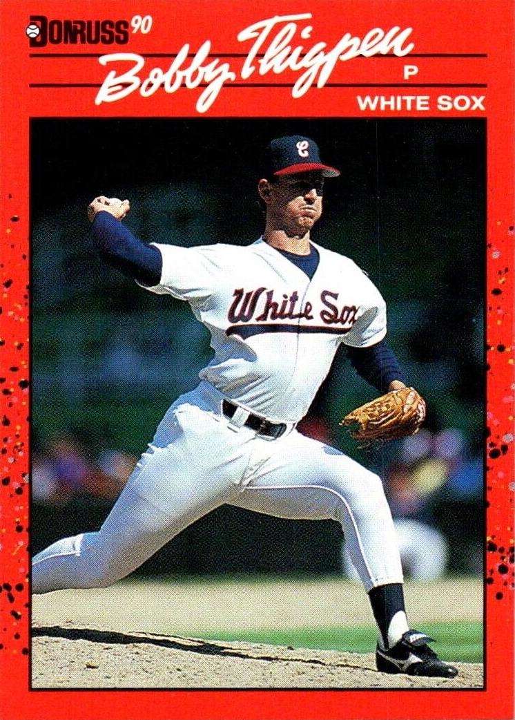1990 Bobby Thigpen #266