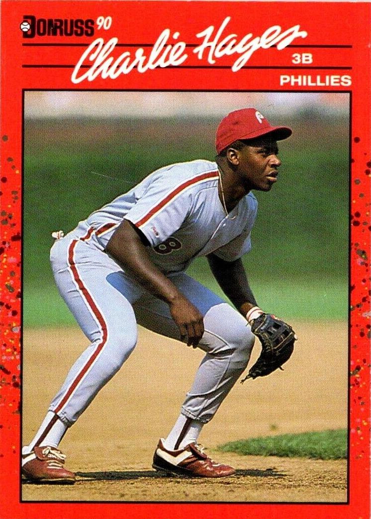 1990 Charlie Hayes #548