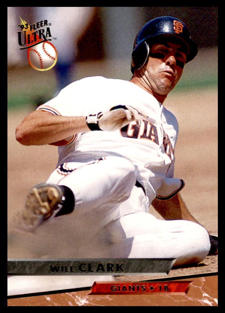1993 Will Clark #130