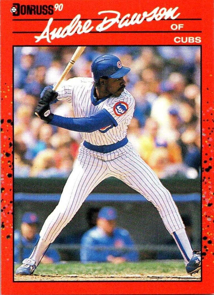 1990 Andre Dawson #223