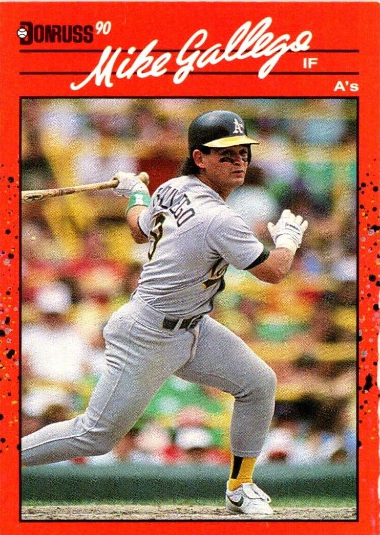 1990 Mike Gallego #361