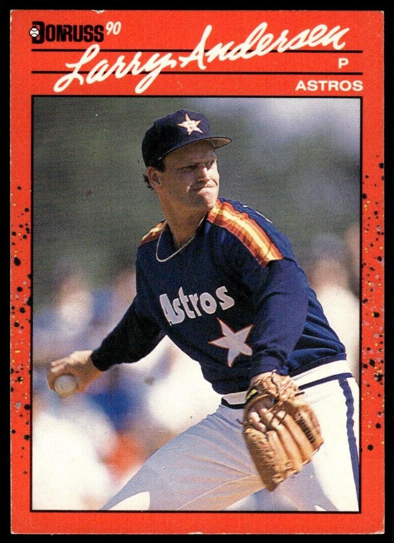 1990 Larry Andersen #359