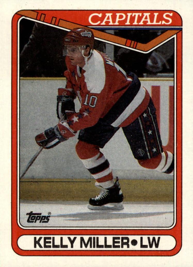 1990 Kelly Miller #81