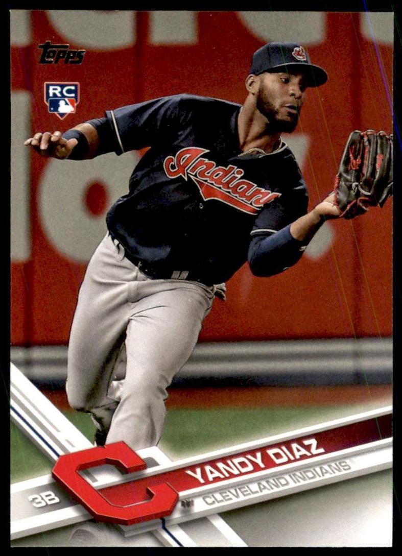 2017 Yandy Diaz #US151